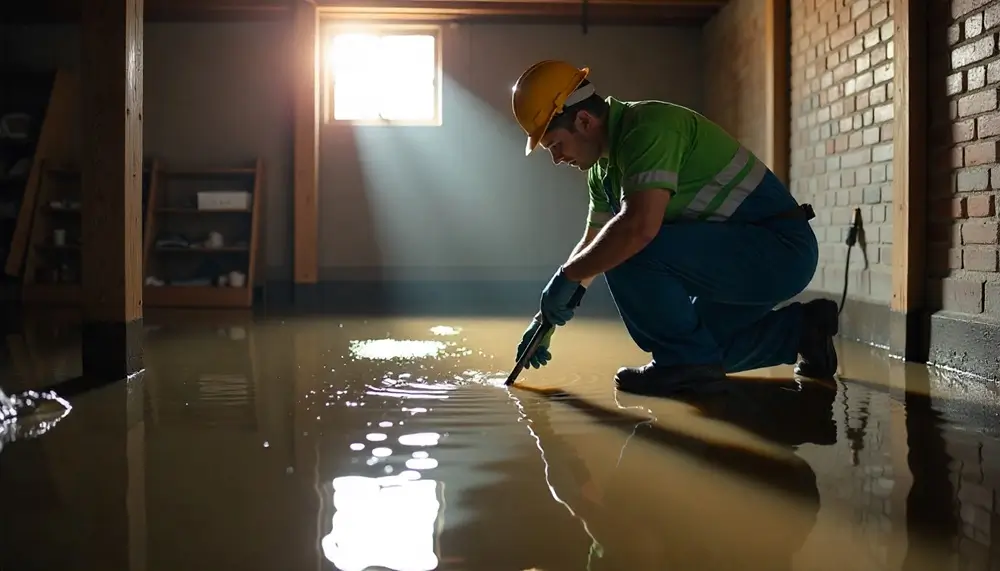 Professional water damage restoration services in San Felipe, TX